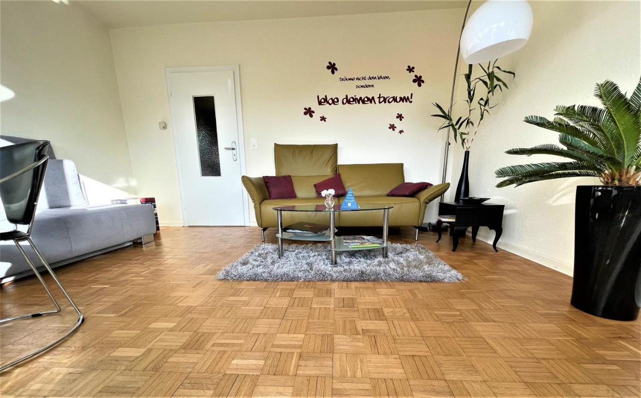 Bremer 45 - Exklusives Apartment Am Kurpark Wilhelmshaven Dış mekan fotoğraf