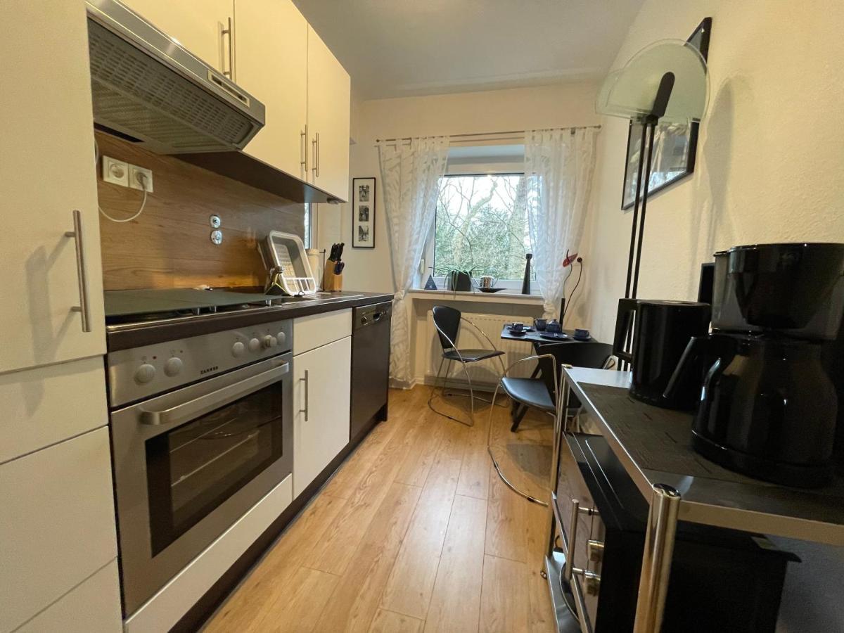 Bremer 45 - Exklusives Apartment Am Kurpark Wilhelmshaven Dış mekan fotoğraf