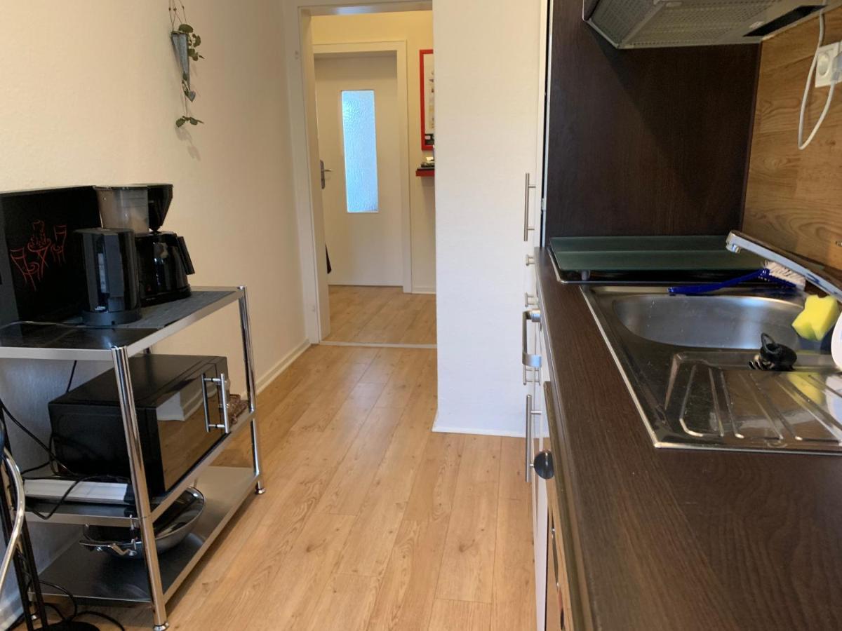 Bremer 45 - Exklusives Apartment Am Kurpark Wilhelmshaven Dış mekan fotoğraf