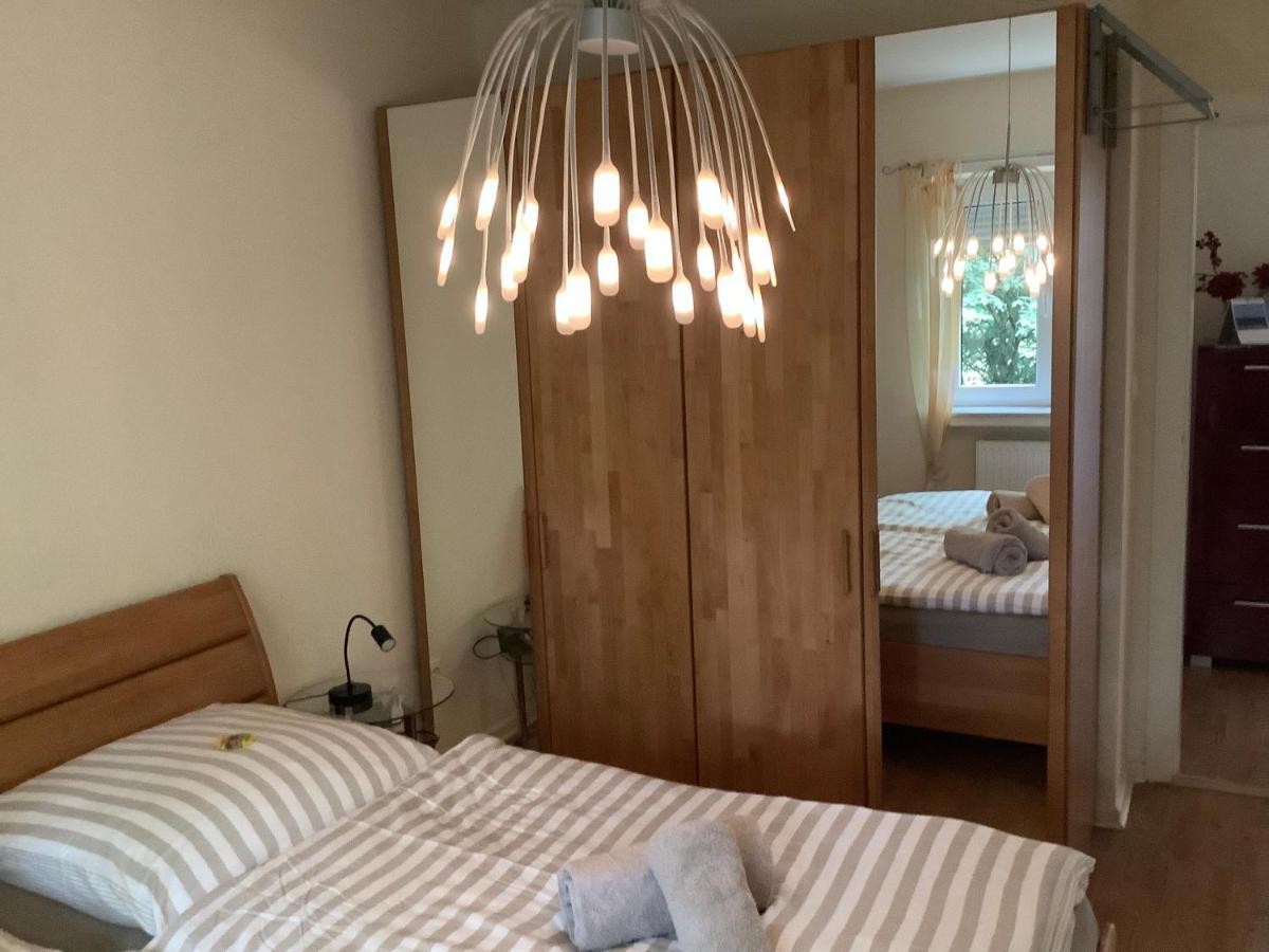 Bremer 45 - Exklusives Apartment Am Kurpark Wilhelmshaven Dış mekan fotoğraf