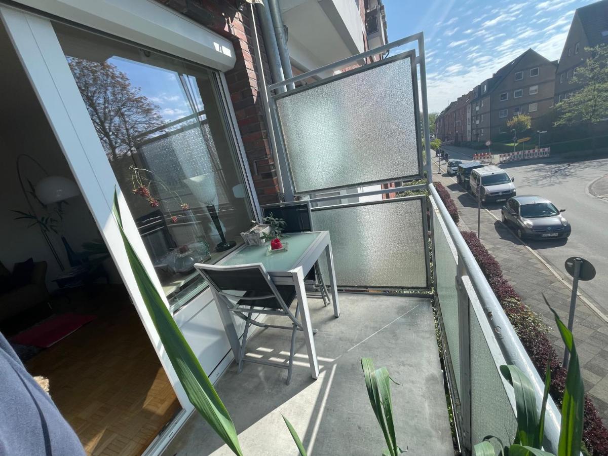 Bremer 45 - Exklusives Apartment Am Kurpark Wilhelmshaven Dış mekan fotoğraf