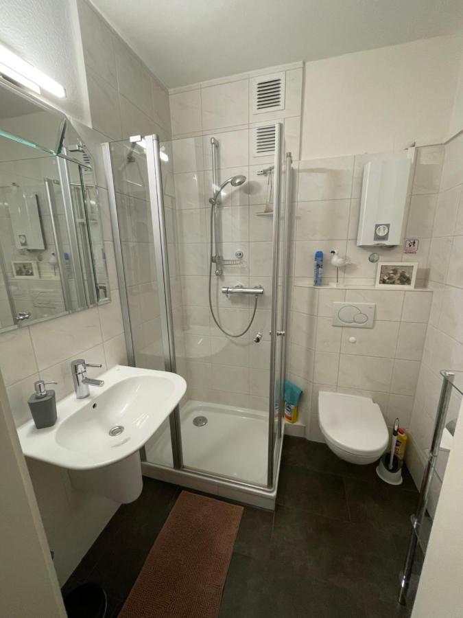 Bremer 45 - Exklusives Apartment Am Kurpark Wilhelmshaven Dış mekan fotoğraf
