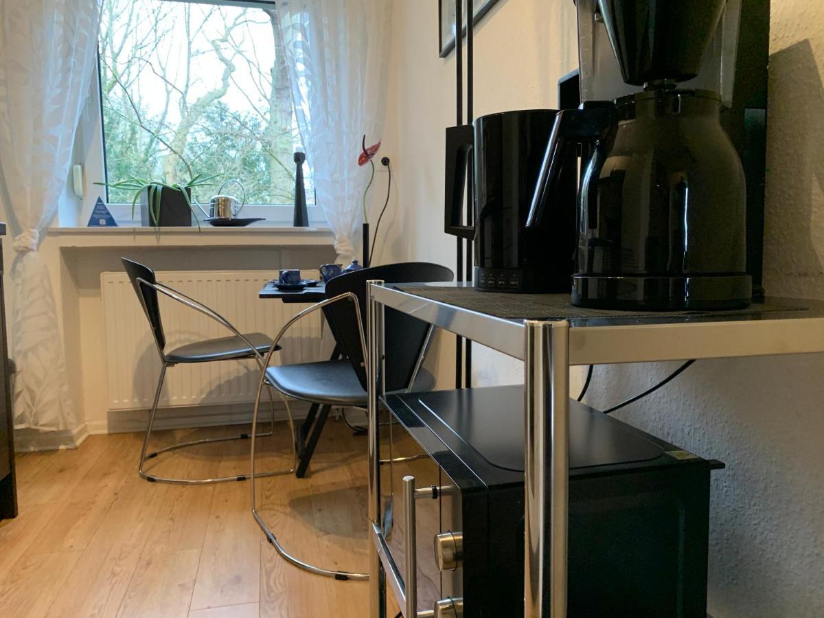 Bremer 45 - Exklusives Apartment Am Kurpark Wilhelmshaven Dış mekan fotoğraf